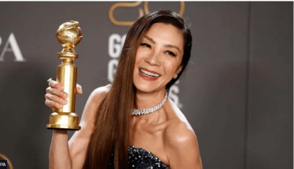 Michelle Yeoh: Chinese fans rejoice at Oscar nomination