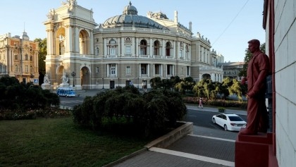 Ukraine's Odessa wins UNESCO status despite Russia opposition
