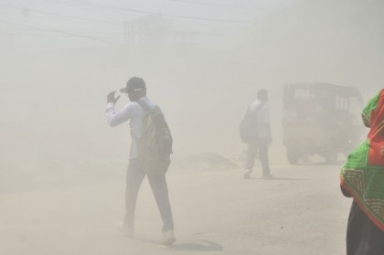 Dhaka air still ‘hazardous’, most polluted in the world for second consecutive day