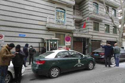 Fatal shooting at Azerbaijan Embassy in Iran raises tensions