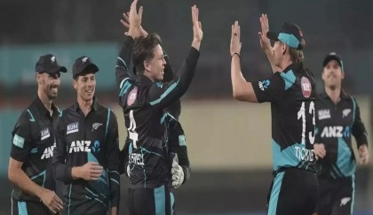 'Spin shock' as New Zealand down India in T20 opener
