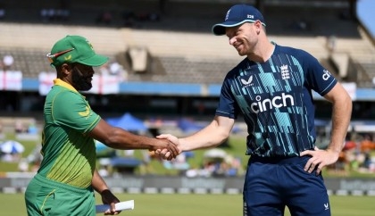 South Africa win toss, bowl against England in 2nd ODI
