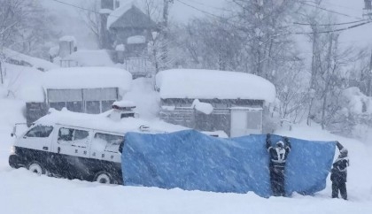 Avalanche kills two skiers in Japan's Nagano region