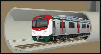 Construction work of underground metro rail to be inaugurated Thursday