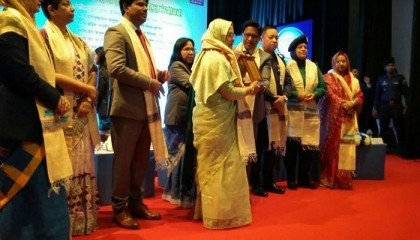 Five women get 'Best Joyeeta Award' in Rajshahi division