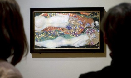 Rarely seen Klimt painting returns to Austria after 60 years