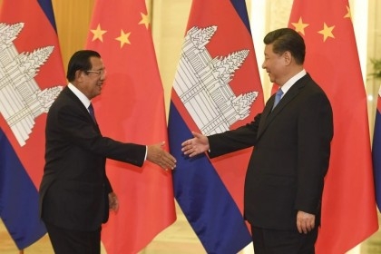 Cambodia Seeks More Loans From Beijing Amid Fears of 'Debt Trap'

