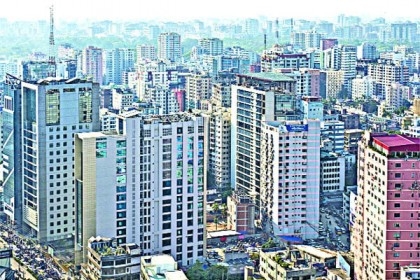 Price of land in Dhaka is skyrocketing

