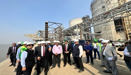 Indian envoy visits Maitree Super Thermal Power Plant at Rampal