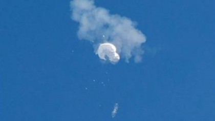 US shoots down Chinese spy balloon, drawing Beijing's ire
