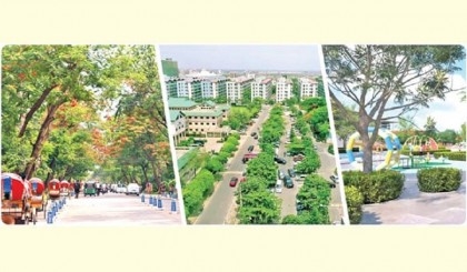 Bashundhara R/A: A city with all modern amenities, lush greenery