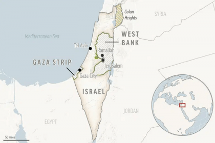 Israeli troops kill 5 Palestinian gunmen in West Bank raid