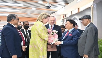 Belgian Queen Mathilde in Bangladesh: Focus on sustainable dev, humanitarian aid