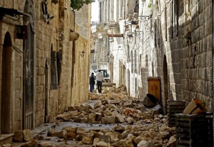 Quake imperils cross-border aid to Syria: UN

