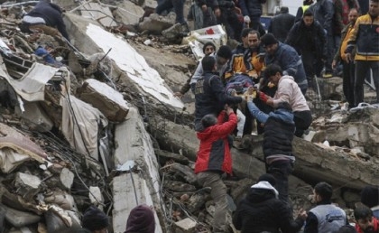 UAE pledges $13 million in aid to quake-hit Syria