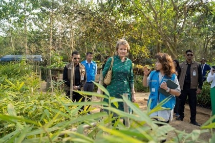 Belgian Queen’s visit to help keep attention on Rohingya situation: UNHCR envoy