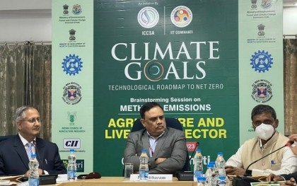 Session On Exploring Low-Cost Workable Solutions To Control Methane Emission Held AT IIT Guwahati