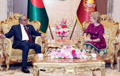 President seeks Belgium's supports for safe Rohingyas repatriation