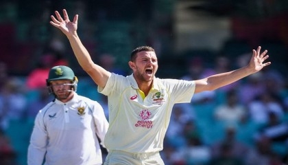 Australia's Green, Hazlewood out of India Test opener