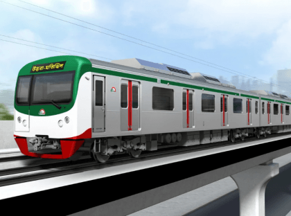 Over 92pc work of metro rail Agargaon-Motijheel part completed