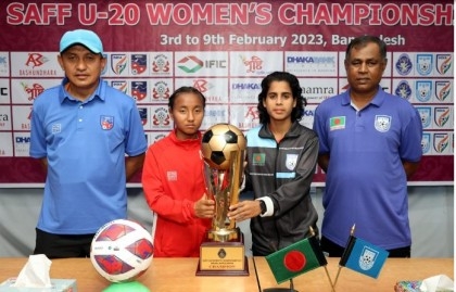 Bangladesh may make another history as hosts face Nepal in SAFF U-20 Women’s final today

