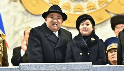 Succession questions raised by presence of Kim’s daughter