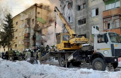 Death toll in Russian housing block gas blast rises to 13
