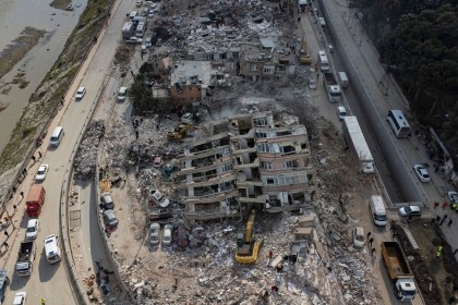Turkey tremor evokes questions over building standards

