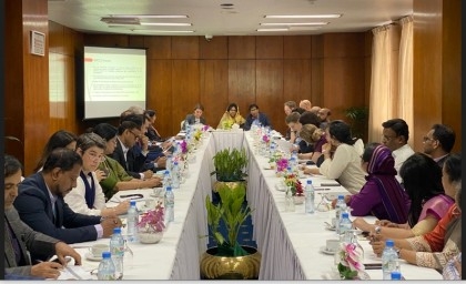 Govt-dev partners on climate action priorities 
