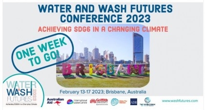 Water and WASH Futures Conference 2023 Monday 