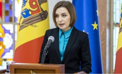 Moldova's pro-EU President Sandu accuses Russia of coup plot