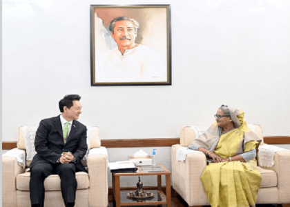 PM urges Korean businessmen to invest more in Bangladesh
