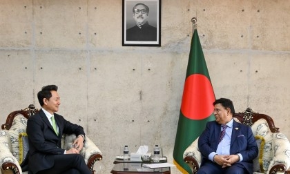 Special Envoy of South Korean President meets Foreign Minister Momen