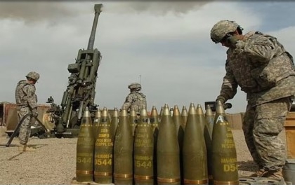US awards $522 mn contracts for artillery shells for Ukraine