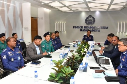 IGP asks police officers to ensure highest security on Feb 21
