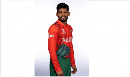 Sylhet Strikers' Shanto fined for breach of code of conduct