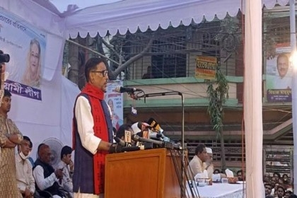 BNP is unhappy over govt's development works: Quader
