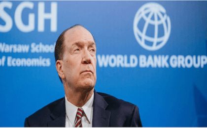World Bank to get new president in 2023 as Malpass announces early departure