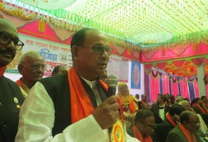 People of all religions enjoy equal rights in Bangladesh: Sujan