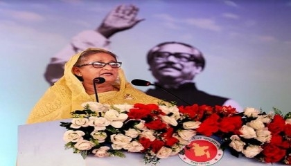 PM vows to build Dhaka as Smart City