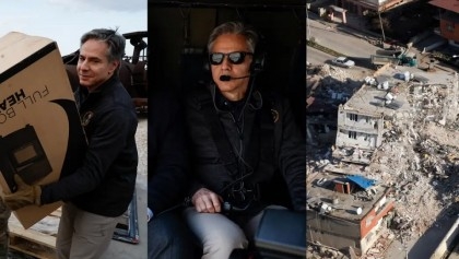 Blinken tours Turkey’s earthquake zone, pledges $100M in aid