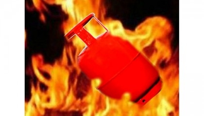 Three injured in CTG gas cylinder explosion
