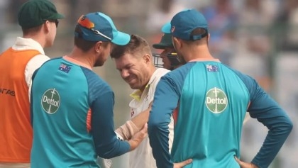 Injured Warner ruled out of India tour as Australia problems grow