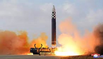 North Korea may fire ICBM at normal angle, conduct nuclear test