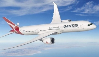 Australian airline Qantas returns to profit