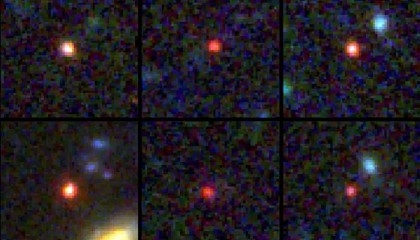 Webb spots surprisingly massive galaxies in early universe