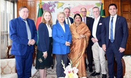 German MPs discusses on investment in Bangladesh economic zones