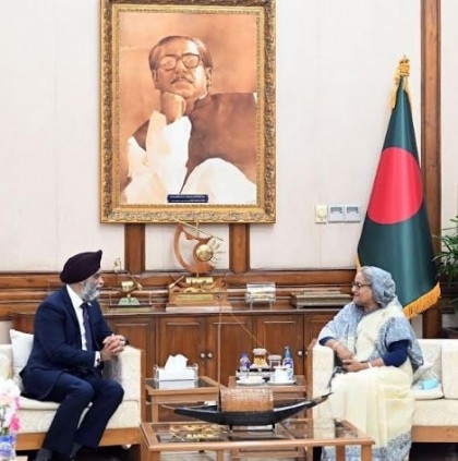 PM urges Canadian entrepreneurs to invest in Bangladesh