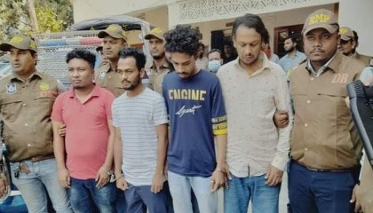 Four kidnappers held in Rajshahi