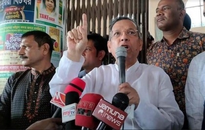 BNP does politics of killing, falsehood: Anisul